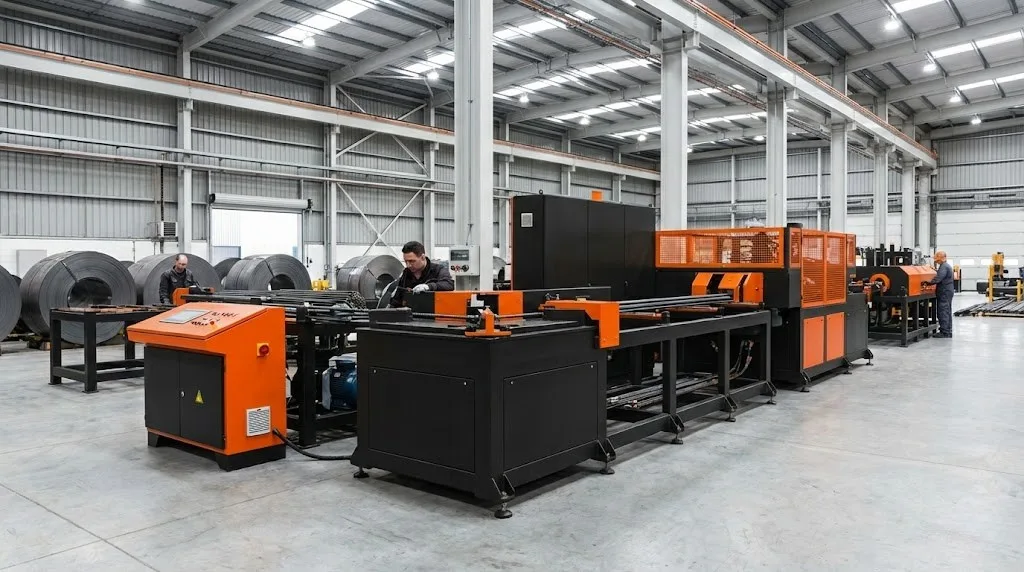 Especialistas en mantenimiento industrial y automatización de maquinaria para acero en Chile