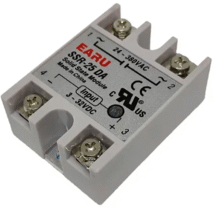 RELE DE ESTADO SOLIDO SSR-60DA CONTROL DC SALIDA 480VAC