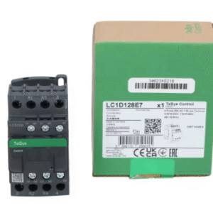 CONTACTOR LC1D128 E7C, BOBINA 24 V
