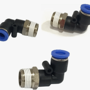 CONECTOR CODO  3/8 X 10 MM NPT 90°