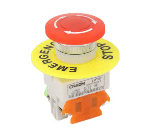 PARADA DE EMERGENCIA 1NC, 1NO, 22 MM