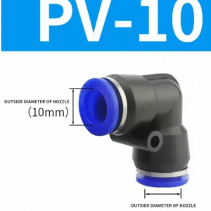 CONECTOR CODO EPV10 MM