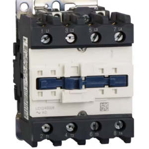 CONTACTOR LC1D40008E7, 4 POLOS, BOBINA 48 V
