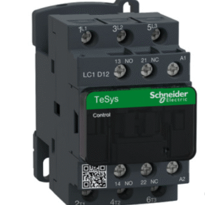 CONTACTOR LC1D12 E7C  3P 12 A AC-3 24V AC 50/60Hz