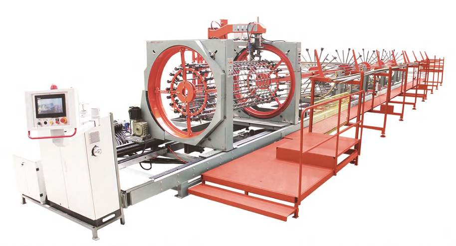 Maquina para Fabricación de Jaulas TJK