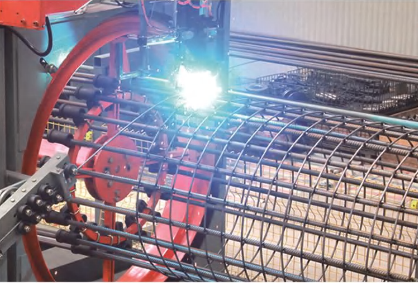 Maquina para Fabricación de Jaulas TJK - Imagen 3