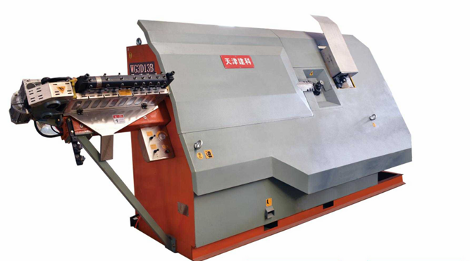 Dobladora Automática de Estribos WG3D13B / WG3D16B TJK
