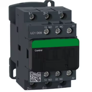 CONTACTOR LC1D09 E7C  3P 09 A AC-3 48V AC 50/60Hz