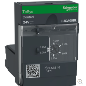 CONTACTOR LUCA05BL Unidad de control estándar LUCA - clase 10 - 1,25-5 A - 24 V CC