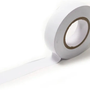 CINTA AISLANTE Blanca 19mm x 20mts