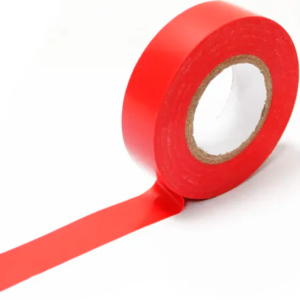 CINTA AISLANTE Rojo 19mm x 20mts