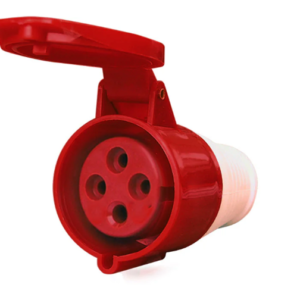 ENCHUFE HEMBRA VOLANTE 32A 3P+T 380V IP44