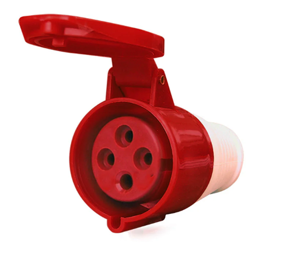 ENCHUFE HEMBRA VOLANTE 32A 3P+T 380V IP44