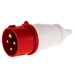 ENCHUFE MACHO VOLANTE 16A 3P+T 380V IP44