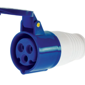 ENCHUFE HEMBRA VOLANTE 16A 2P+T 220V IP44