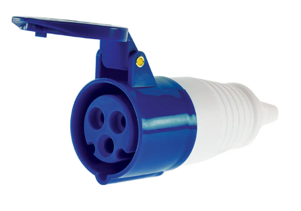 ENCHUFE HEMBRA VOLANTE 16A 2P+T 220V IP44