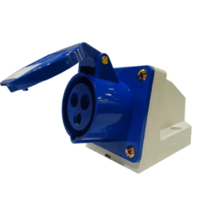 Enchufe Hembra Industrial 32a Sobrepuesto 2p+t