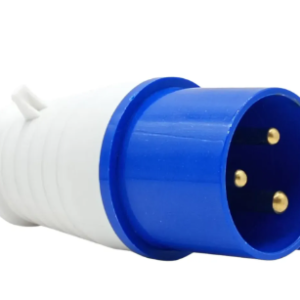 Enchufe macho industrial Volante 32A 2P+T 220V