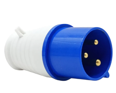 Enchufe macho industrial Volante 32A 2P+T 220V